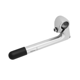LT Easiyl 1 Piece Bicycle Handlebar Stem Riser Bracket 25.4 mm Aluminium Alloy Bicycle Stem for 1 Inch 25.4 mm Fork Road Bike (60 mm)