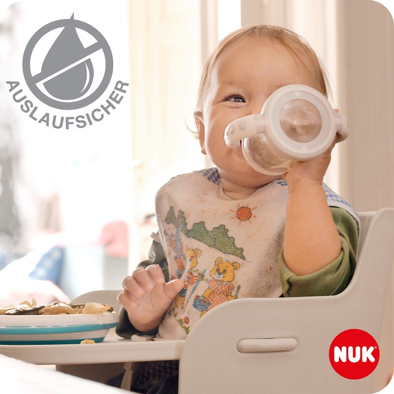 NUK First Choice+ Learn to Drink Bottle | 6-18 Months