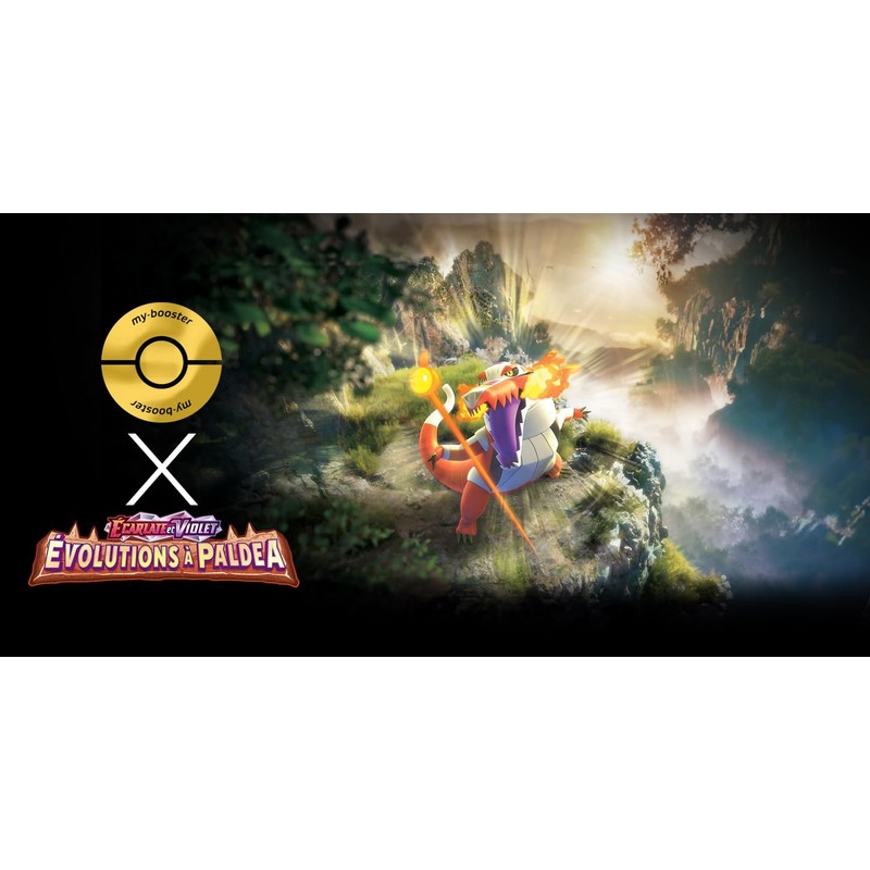 my-booster Pokémon Company SV02-FR-MB-006