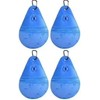 ShineTrip Fillable Pool Cover Weight Bag with Hook, PVC Winter