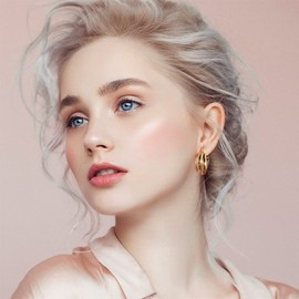 ALEXCRAFT Hoop Earrings 925 Silver for Women Earrings Small Huggie Hypoallergenic Earrings, Sterling Silver, No Gemstone