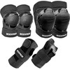 BODYPROX - Rodilleras y coderas para patinaje en línea, monopatín,