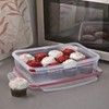 Sterilite Ultra-Seal 16 Cup Rectangle, Airtight Food Storage Container, Latching