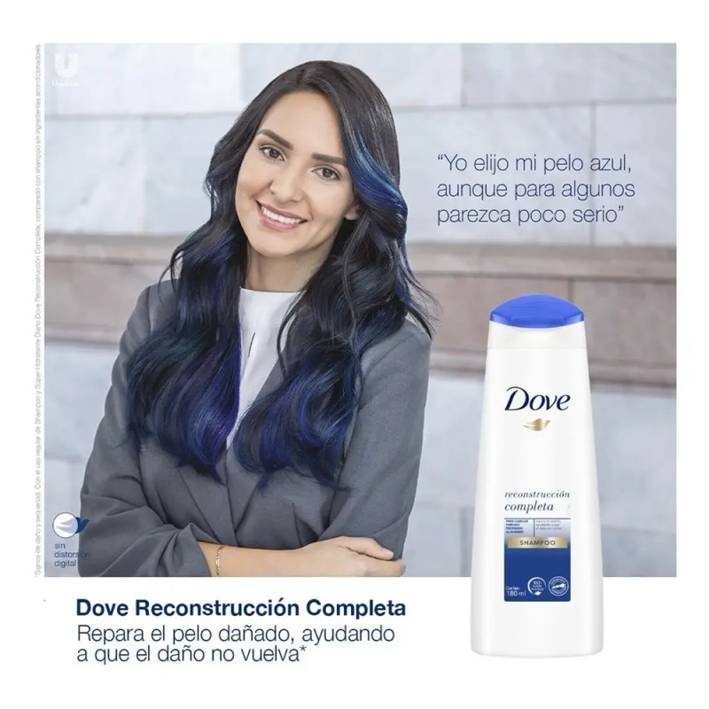 Dove Shampoo Reconstrucción Completa 350ml