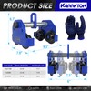 KARRYTON 0.5Ton/1100LB Beam Trolley 2.5 – 6in Adjustable Flange Width,
