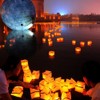 20 Pack Square Chinese Lanterns Wishing, Praying, Floating, River Paper