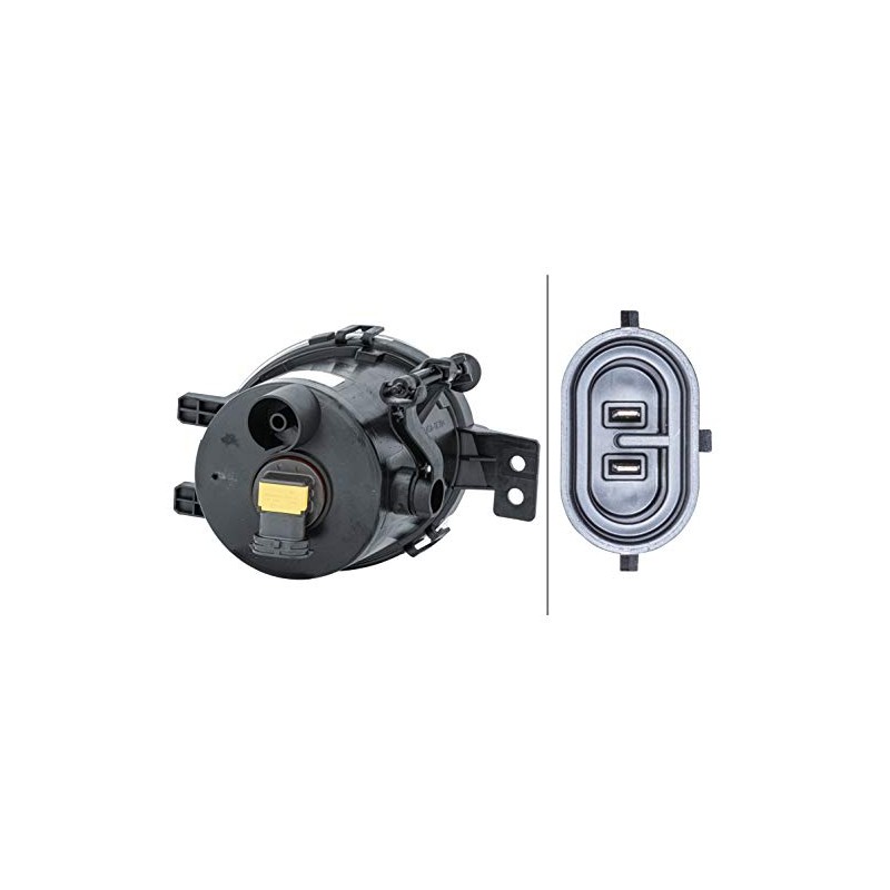 Hella 1N0 354 990-011 H8 Left Fog Light