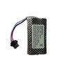 7.4V 1200mAh Battery for F1 F2 RC Car