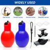 Hand Whistle Sports Lessons 8-Piece Referee Whistle, Loud Emergency Set