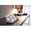 Yamazaki Home Tower Amenity Tray Wide L White, Large