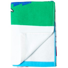 丸眞 Airlines Airplane Rainbow Sky Bath Towel (60 × 120 cm) 0310403400