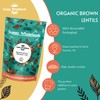 Sussex Wholefoods Organic Brown Lentils 500g