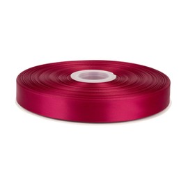 Fondersy - Cinta de satén de doble cara de 100 yardas, 7/8 pulgadas de ancho para boda, envoltura de regalos, arreglos florales y manualidades