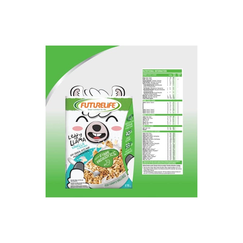 FUTURELIFE Oat Cereal Bits & Multigrain Pops | Kids Cereal