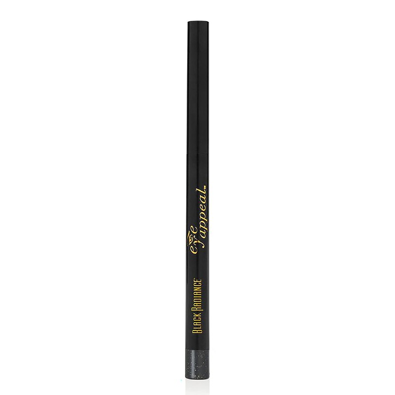 Black Radiance Eye Appeal Retractable Eyeliner Pencil, Long-Lasting, Smudge-Proof -