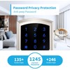 Signstek Keyless Entry Door Lock, Keypad Door-Lock with Code, Electronic