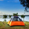 Frelaxy Tent Footprint, Waterproof Camping Tarp, Durable Tent Floor to