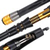 Mini Portable Ultralight Carbon Fiber Telescopic Fishing Rod Sea Fishing