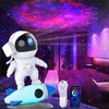 Star Projector,Astronaut Galaxy Projector Night Light with Remote,White Noise,Bluetooth Speaker,APP