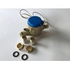 DAE C-75NL 1pcs 3/4" Lead Free Water Meter Coupling, 3/4"