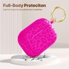 Gawnock Fashion Engraving Leopard Case Compatible with AirPods Pro 2