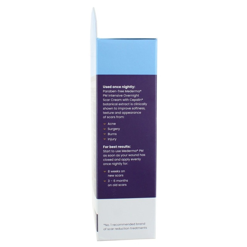 5 Pack Mederma PM Intensive Overnight Scar Cream, 1 oz