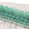 Song Xi Matte Green Aventurine Beads 8mm Natural Stone Beads