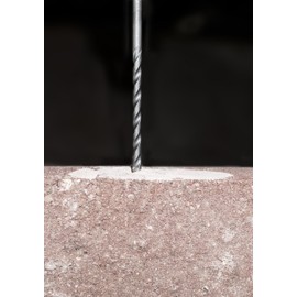 Century Drill & Tool 80410 Tapcon Masonry Drill Bit, 5/32" x 4-1/2"