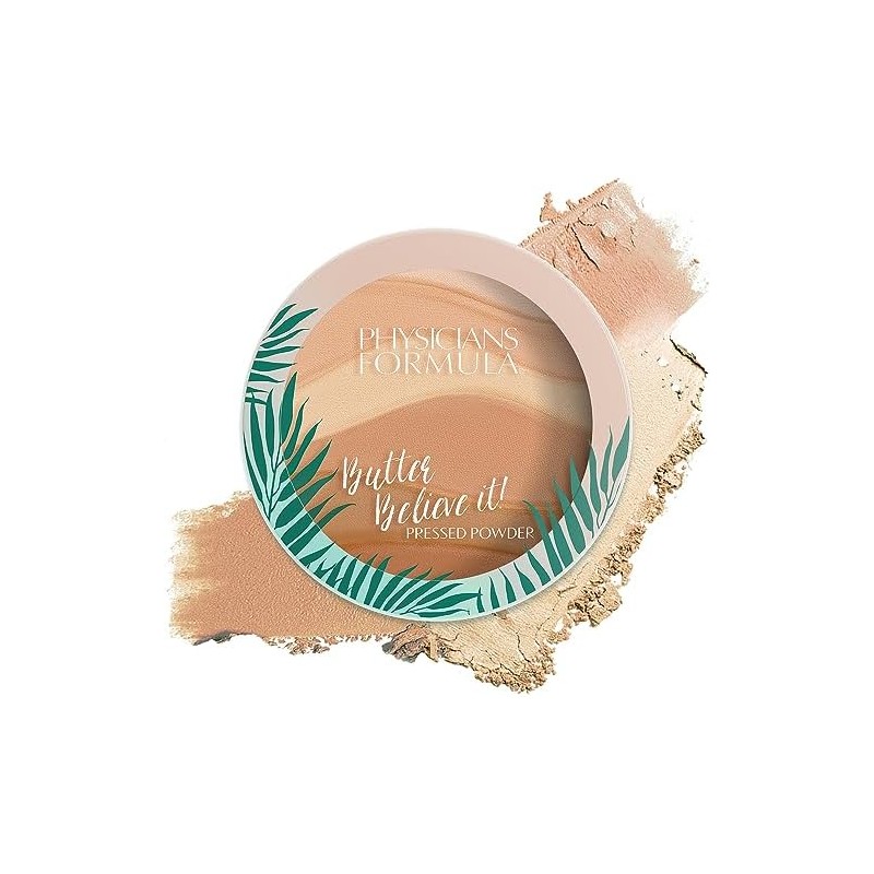 Physicians Formula Butter Believe it! Pressed Powder Creamy Natural