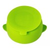 Papu Baby 1 Babero + Bowl/tazon Grande C/cuchara De Silicon