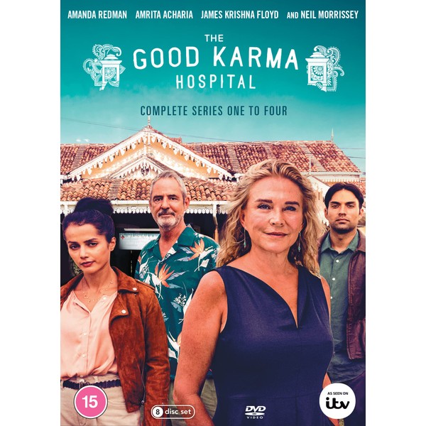 The Good Karma Hospital: Series 1-4 [DVD] [2022]