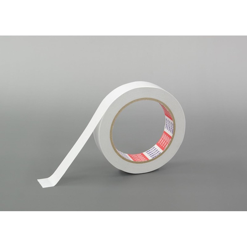 Nitoms PROSELF A9009 General Double-Sided Tape, White, Width 0.2 inches