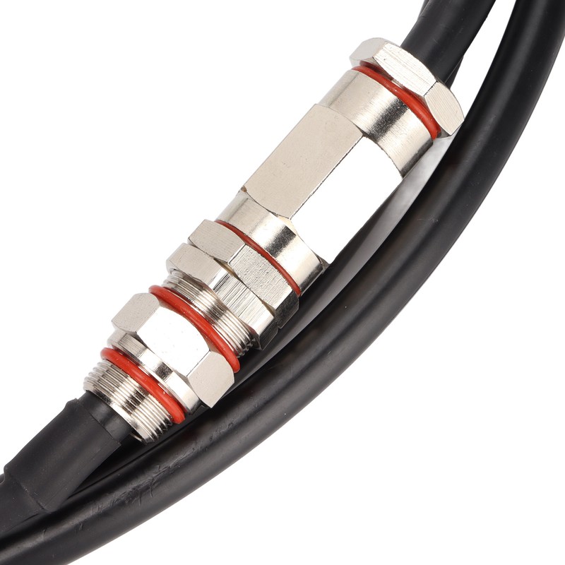 Fiber Optic Cable 2 Strands Protection Function Easy to Install