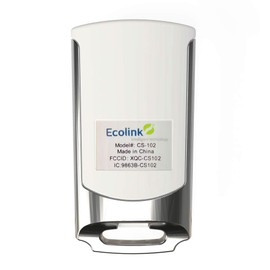 Ecolink ClearSky Key Fob-Apple HomeKit Compatible Using ClearSky Bridge (Sold Separately)