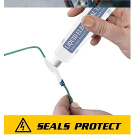Liquid Electrical Sealing Compound, Wire Protection and Insulation, Waterproof