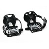 Bicycle Pedals with Pedal Hooks, Easy Running with Closed Ball