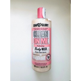 Soap & Glory Clean On Me Clarifying Body Wash 16.9 Fl Oz