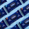 Compa Wipes Toallitas Hmedas para Adulto, 100 Seguras para Desechar