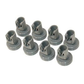 Dishwasher Upper Basket Wheels for Electrolux SL6124, ESL6125, ESL6142, ESL6115