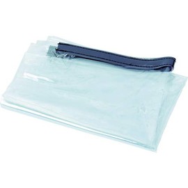 TRUSCO SC1830-TM Transparent Sheet for Simple Shelf Cover, W 14.8 x H 70.9 inches (375 x 1800 mm), Magnet Included, Thickness 0.008 inches (0.2 mm)