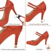 Sourcingmap Plastic Shoes High Heel Tips for Women 1.8 x