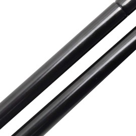 Kedoukj Hood Struts for 2013-2017 Honda Accord Coupe Front Bonnet Lift Support Rods Gas Springs Carbon Fiber Shock Absorber Dampers (Pure Black)