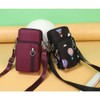Bolso Bandolera para Mujer Mini de Tela Oxford para Celular