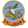 Squadron Nostalgia LLC HML-771 Hummers Patch – Plastic Backing