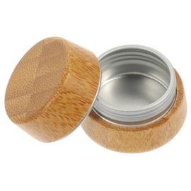 Healeved Portable Tin Leak Screw Tin Container for Daily Use Creams Travel and Outdoor Activities Stylish Makeup Accessory for Students and Office Workers