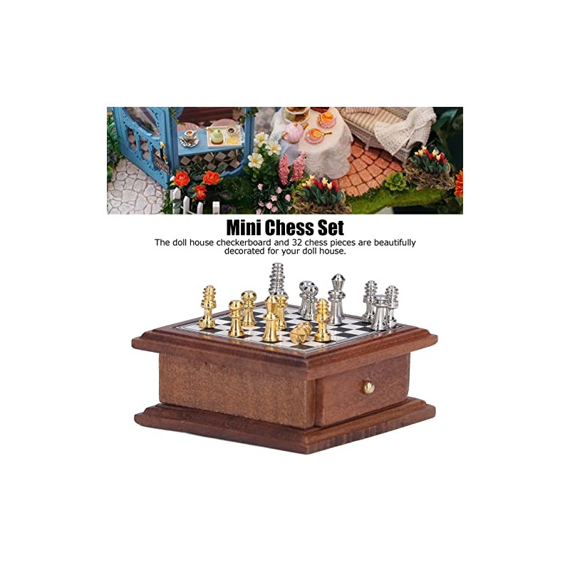 Juego de Mesa de ajedrez, Juego de ajedrez en Miniatura