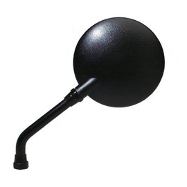 Ken Sean 941036 Black Composite Universal Round Mirror