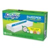 Swiffer 96826 16.9" x 9.8" Sweeper XL Dry Refill Cloths