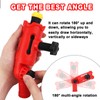 MAEZOE Multi-Angle Paint Brush Extender, Paint Edger Tool for High
