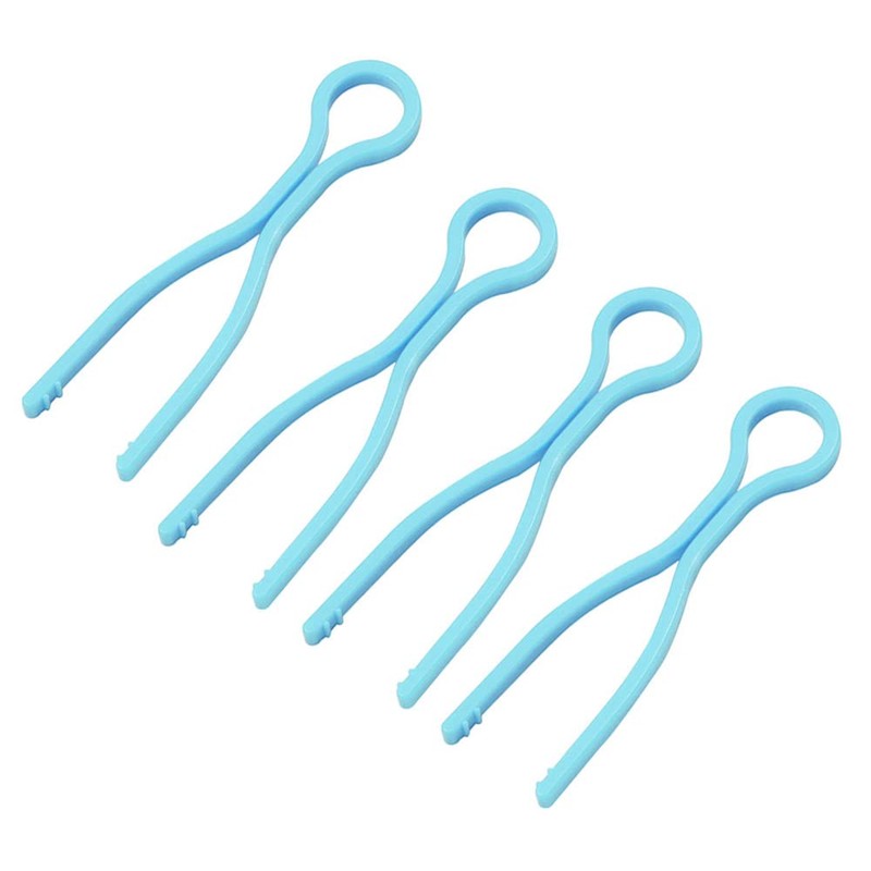 CENPEK 100 Pieces Bobbin Thread Holders Thread Buddies Clips Sewing